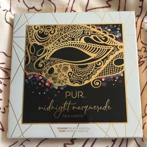 PÜR Midnight Masquerade Face Palette